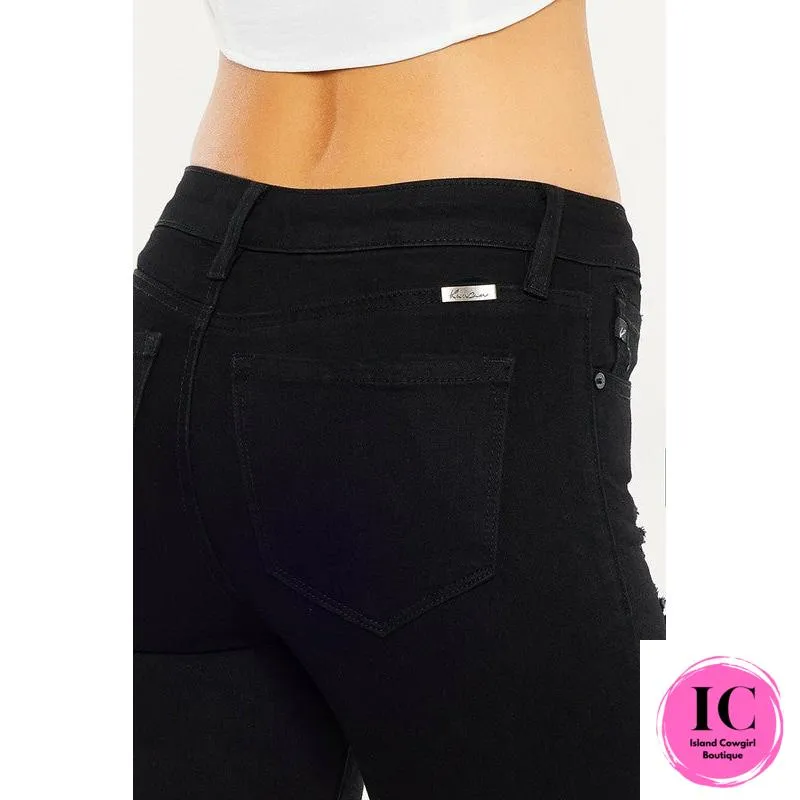 KanCan: Worth It Black Skinny Jeans