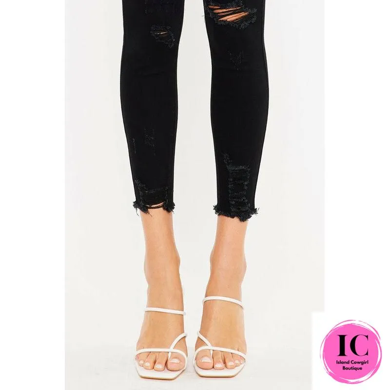 KanCan: Worth It Black Skinny Jeans