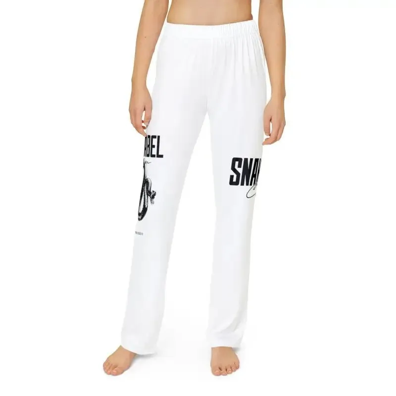 Kids Pajama Pants (AOP) - Customizable 100% Brushed Polyester Comfort