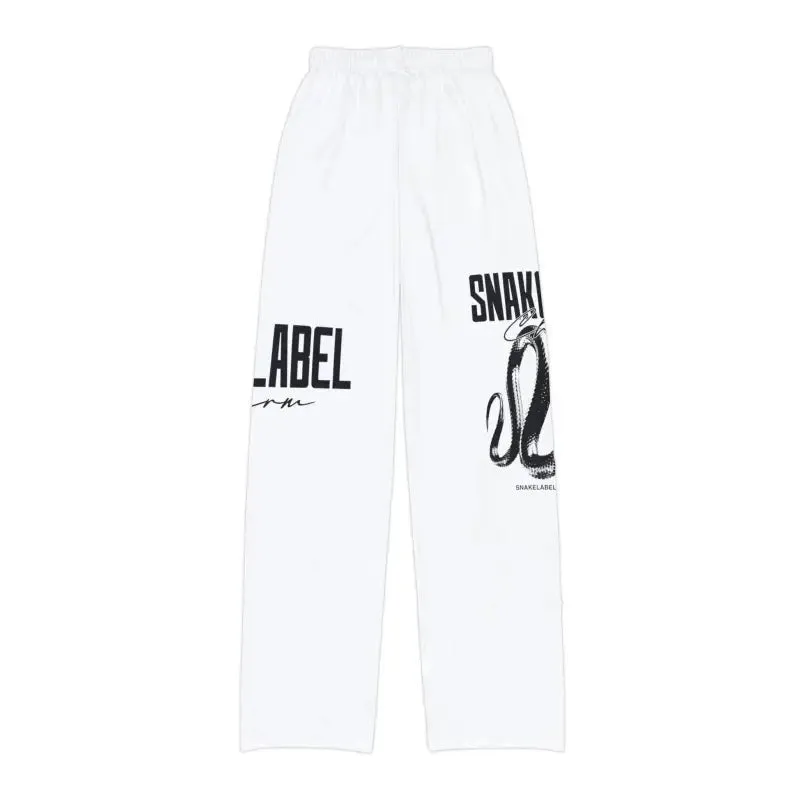 Kids Pajama Pants (AOP) - Customizable 100% Brushed Polyester Comfort