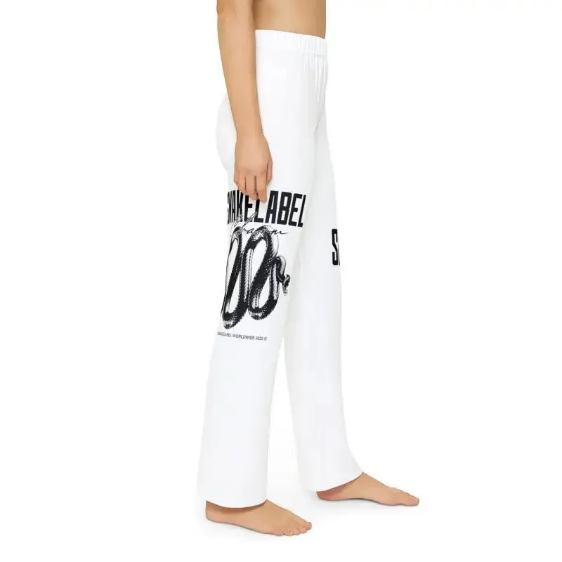 Kids Pajama Pants (AOP) - Customizable 100% Brushed Polyester Comfort