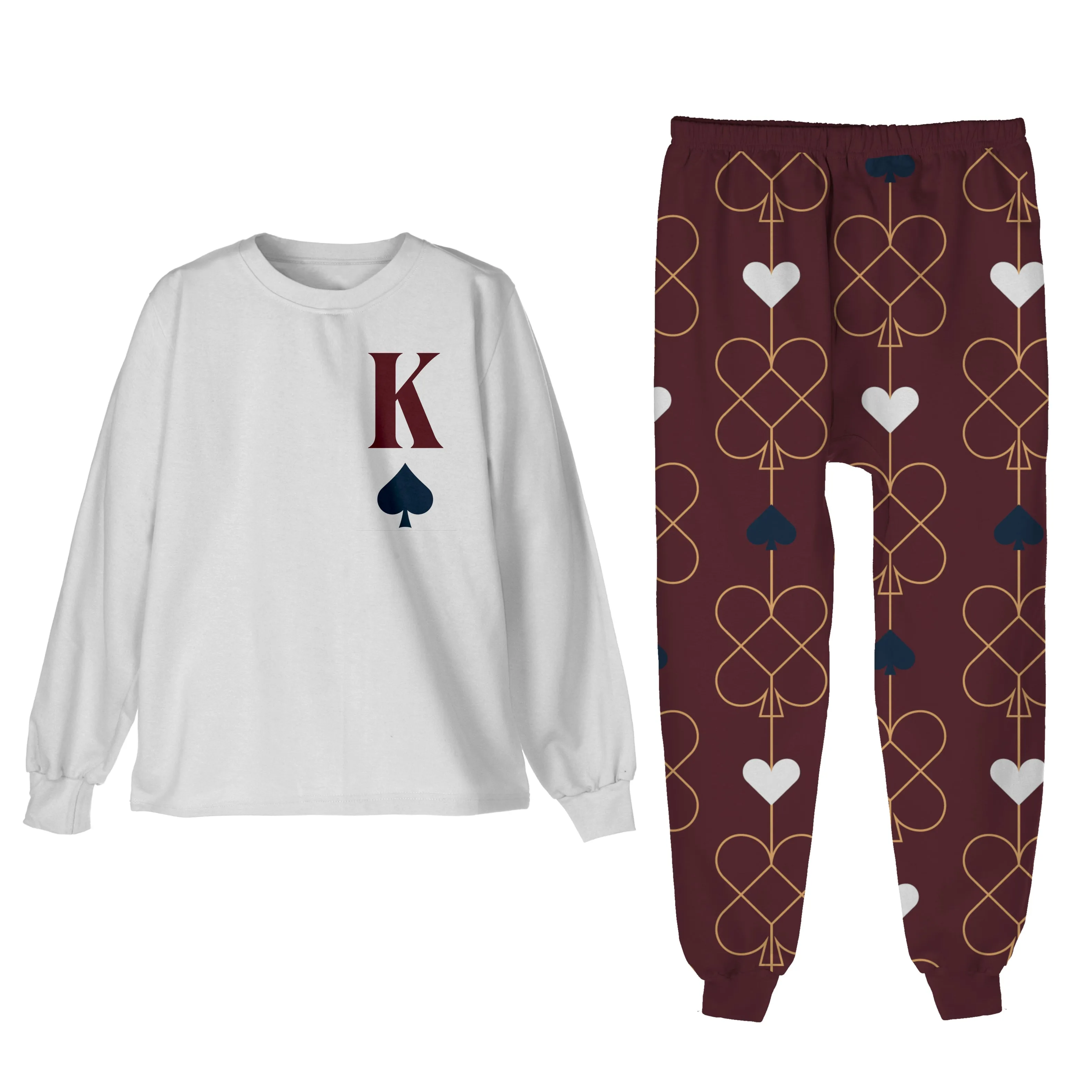 King of Spades - Matching Family Pajamas (FINAL SALE)