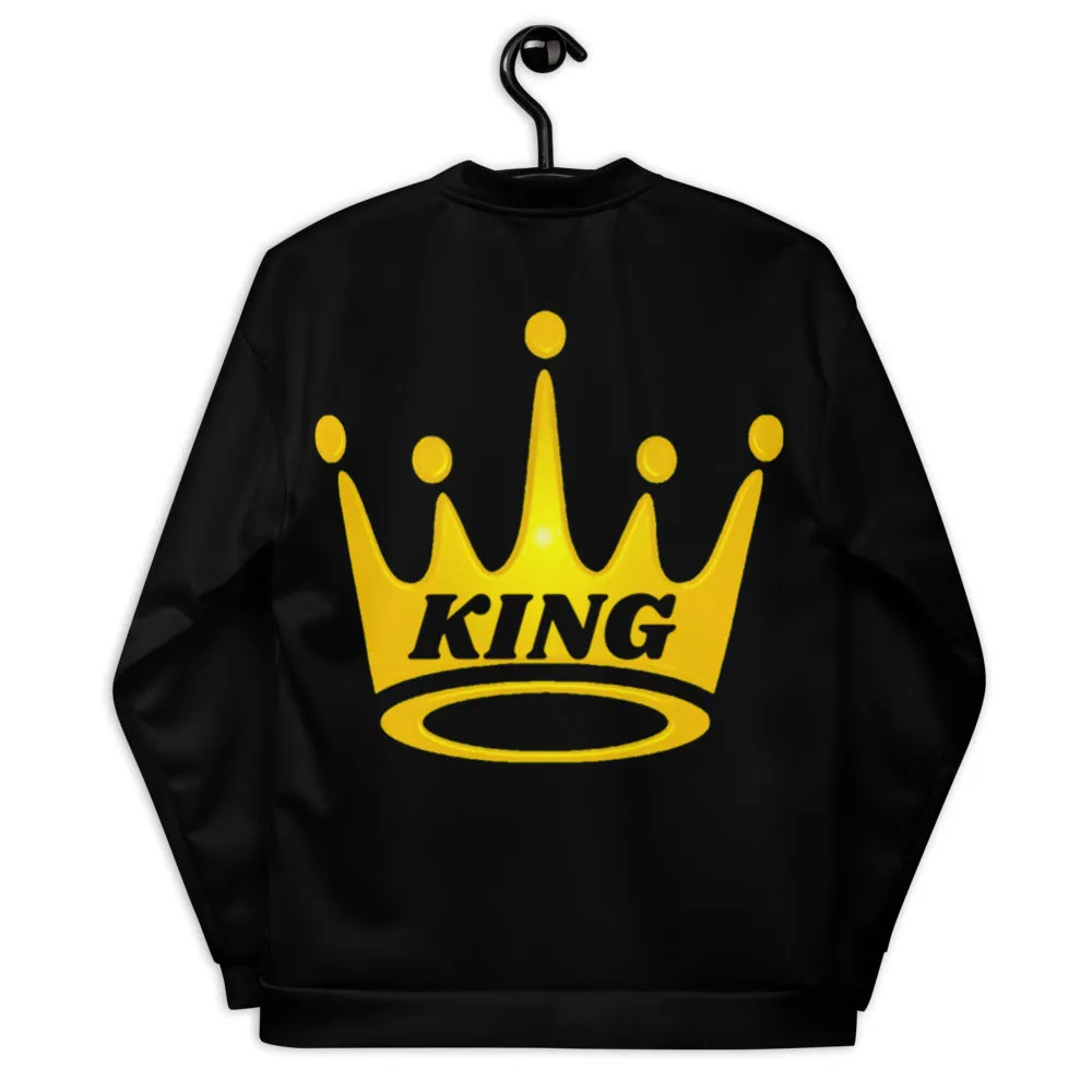 King Unisex Bomber Jacket