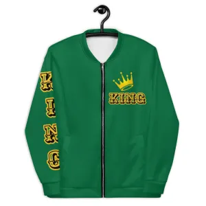 King Unisex Bomber Jacket