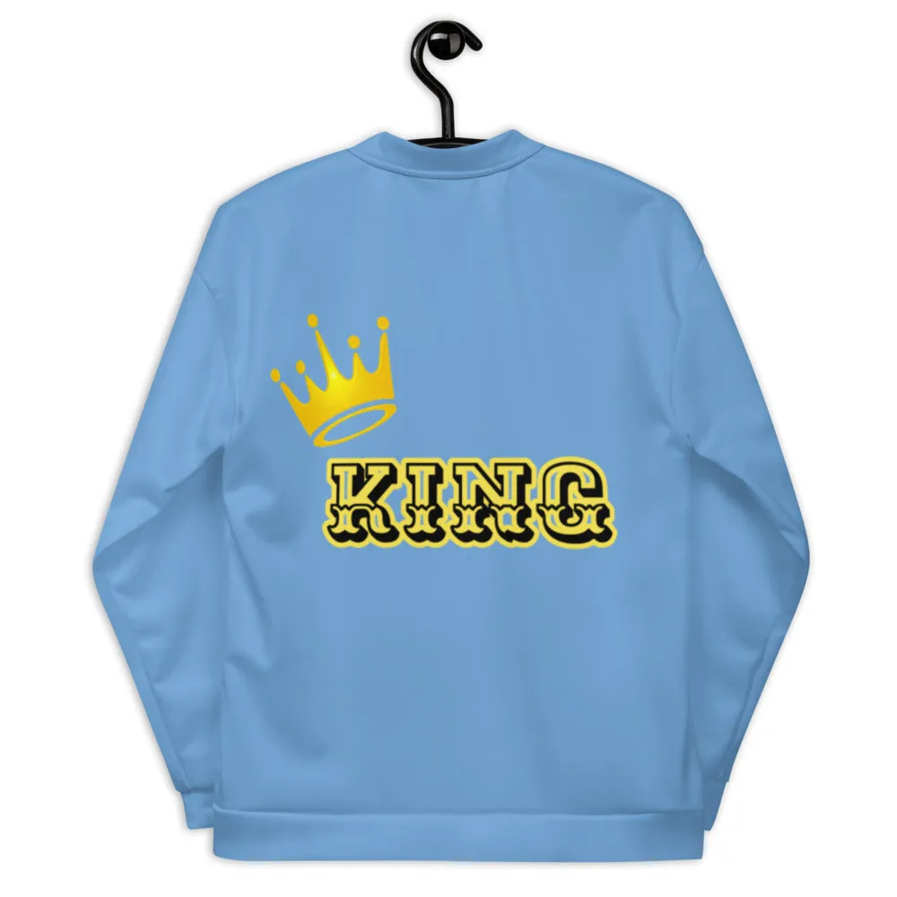 King Unisex Bomber Jacket