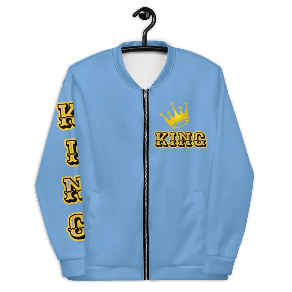 King Unisex Bomber Jacket