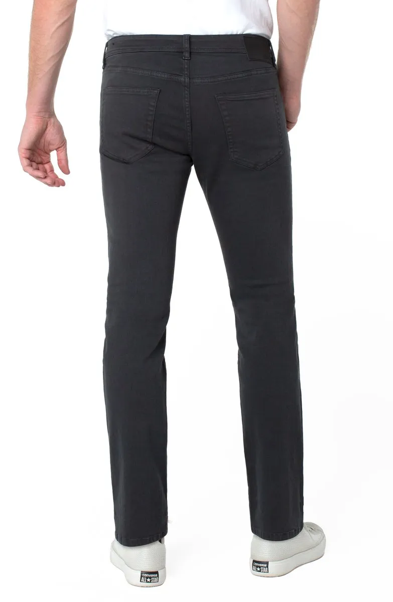 Kingston Modern Straight Colored Denim - Shadow