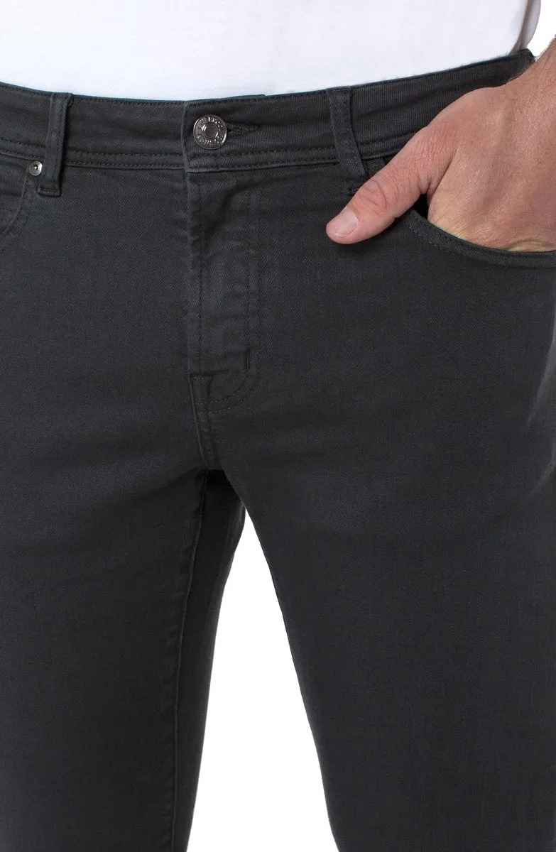 Kingston Modern Straight Colored Denim - Shadow