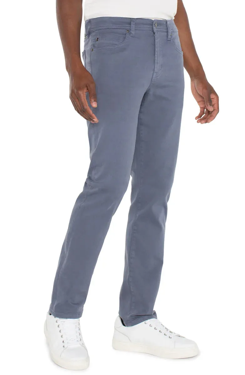 Kingston Modern Straight - Slate Blue
