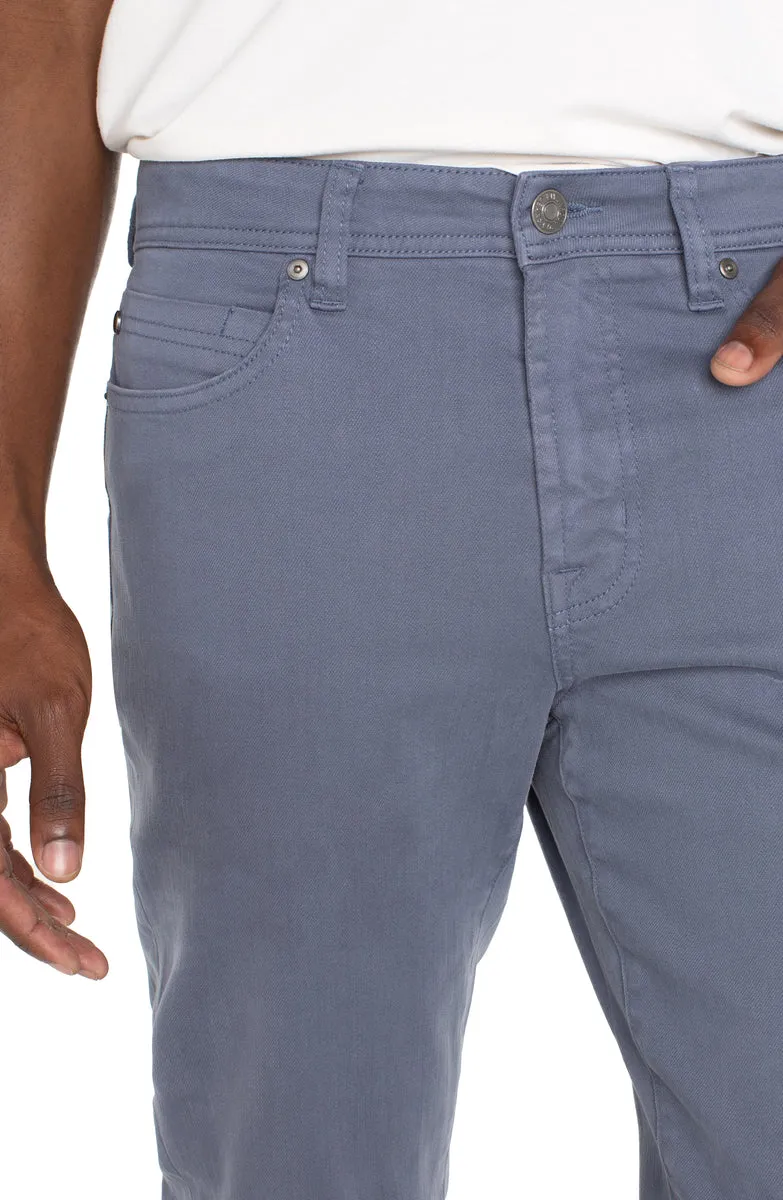 Kingston Modern Straight - Slate Blue