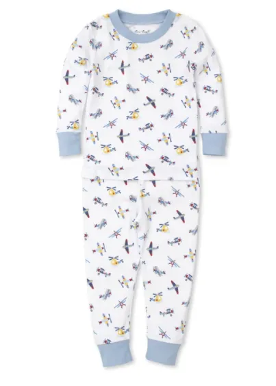 Kissy Kissy Airplane Pajamas