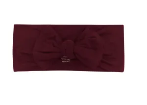 Kyte Baby - Bow - Burgundy