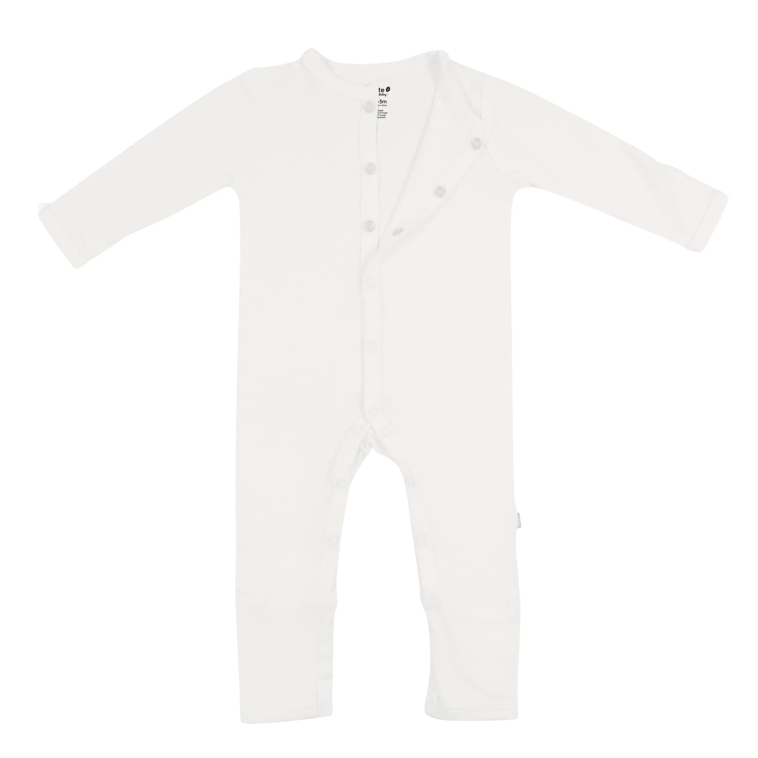 Kyte Baby - Romper - Cloud