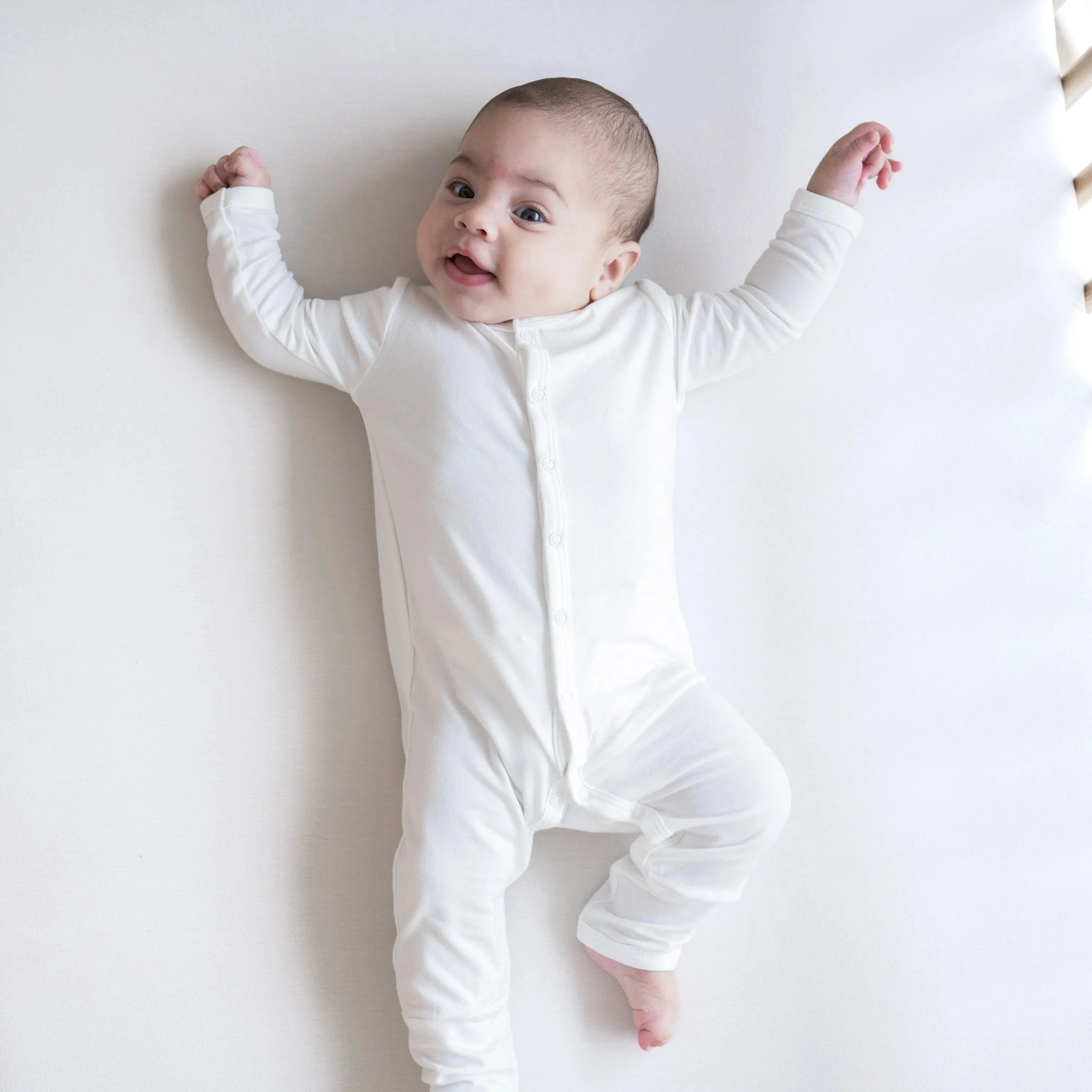 Kyte Baby - Romper - Cloud