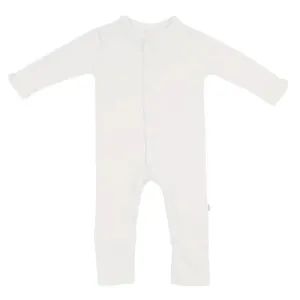 Kyte Baby Snap Romper in Cloud