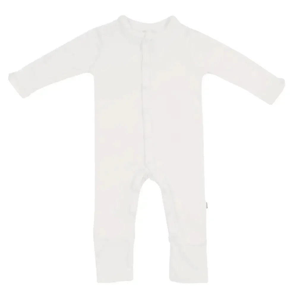 Kyte Baby Snap Romper in Cloud