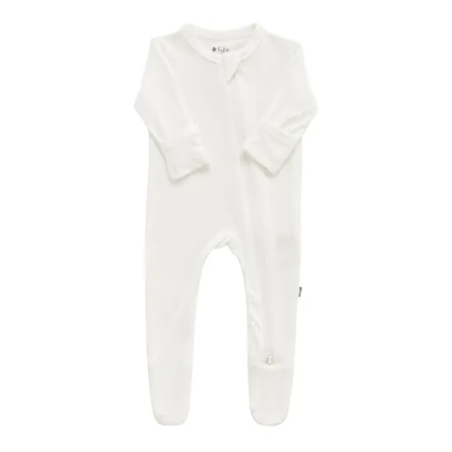 Kyte Baby Zippered Footie in Cloud