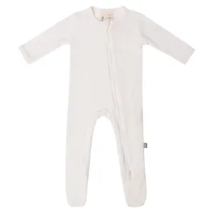 Kyte Baby Zippered Footie in Cloud