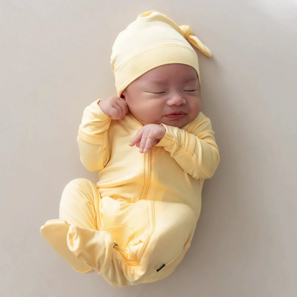 Kyte Baby Zippered Footie in Lilikoi