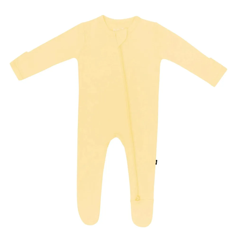 Kyte Baby Zippered Footie in Lilikoi