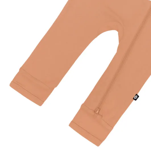 Kyte Baby - Zippered Romper - Apricot