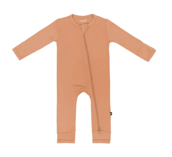Kyte Baby - Zippered Romper - Apricot