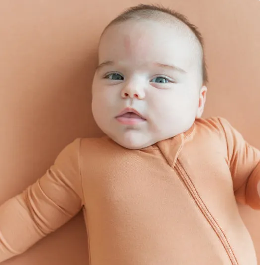 Kyte Baby - Zippered Romper - Apricot