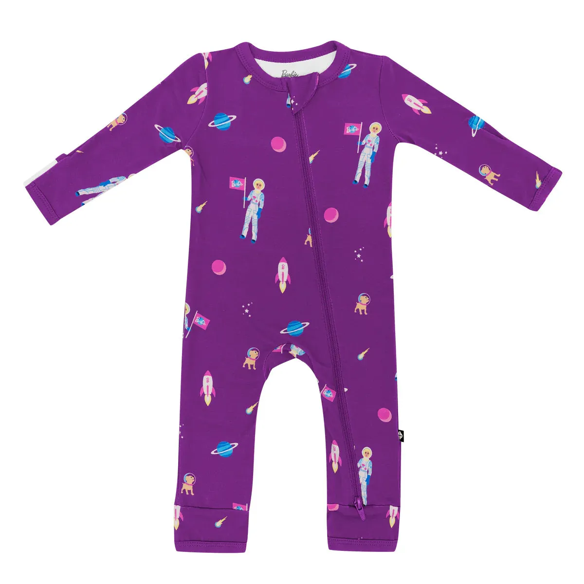 Kyte Baby Zippered Romper - Barbie Austronaut