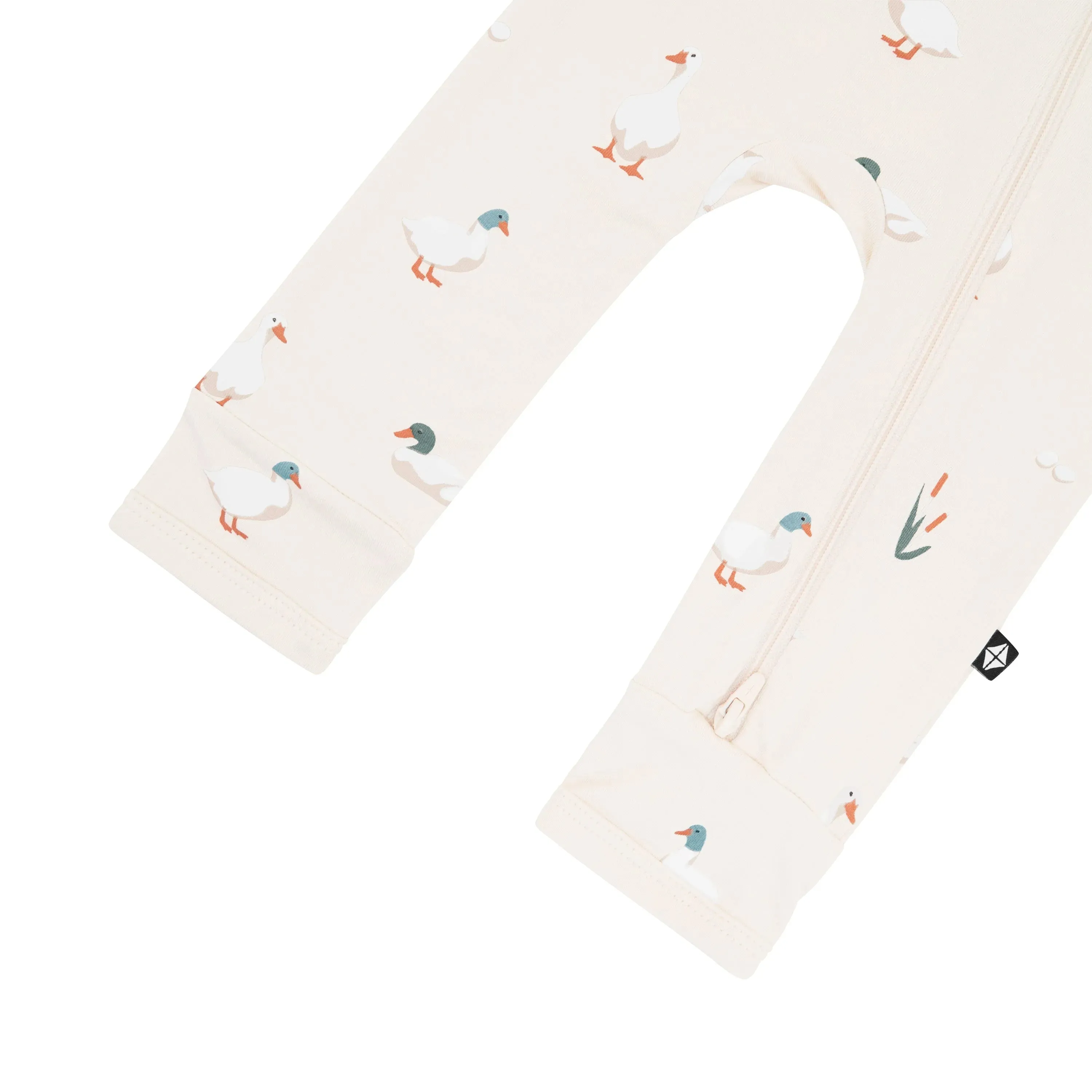 Kyte Baby - Zippered Romper - Duck