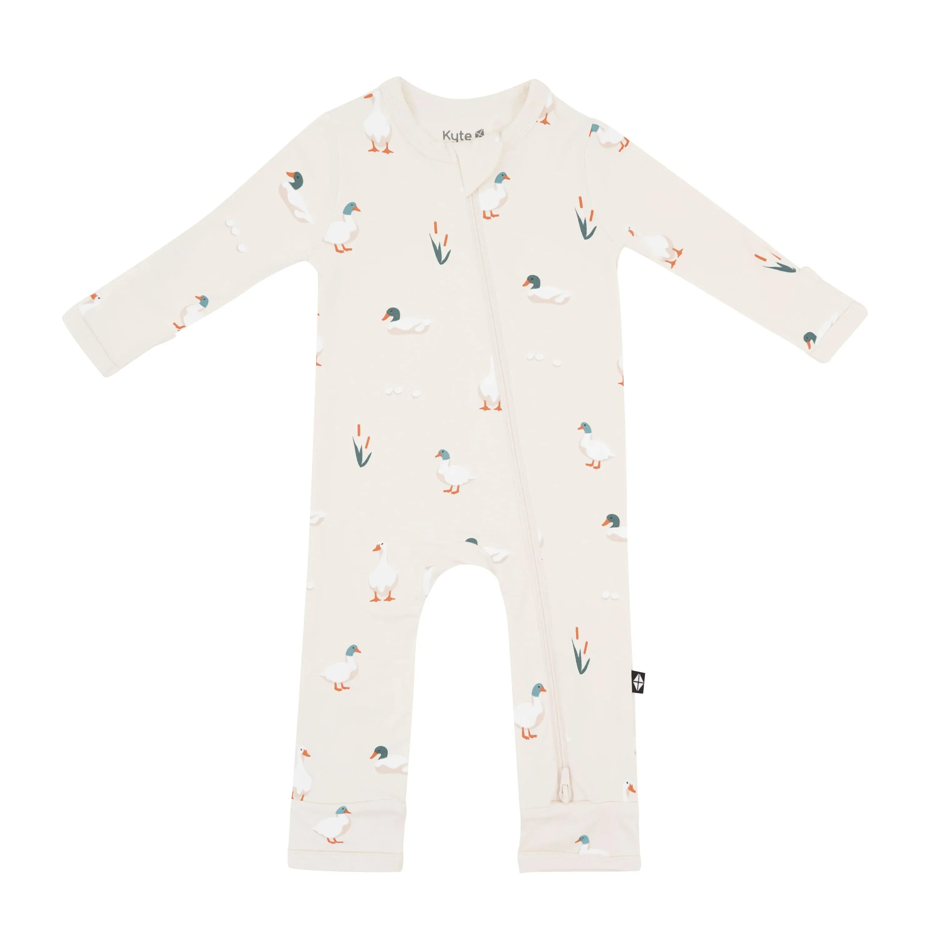Kyte Baby - Zippered Romper - Duck