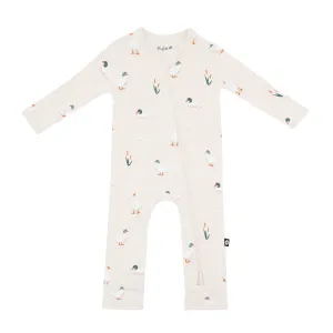 Kyte Baby - Zippered Romper - Duck