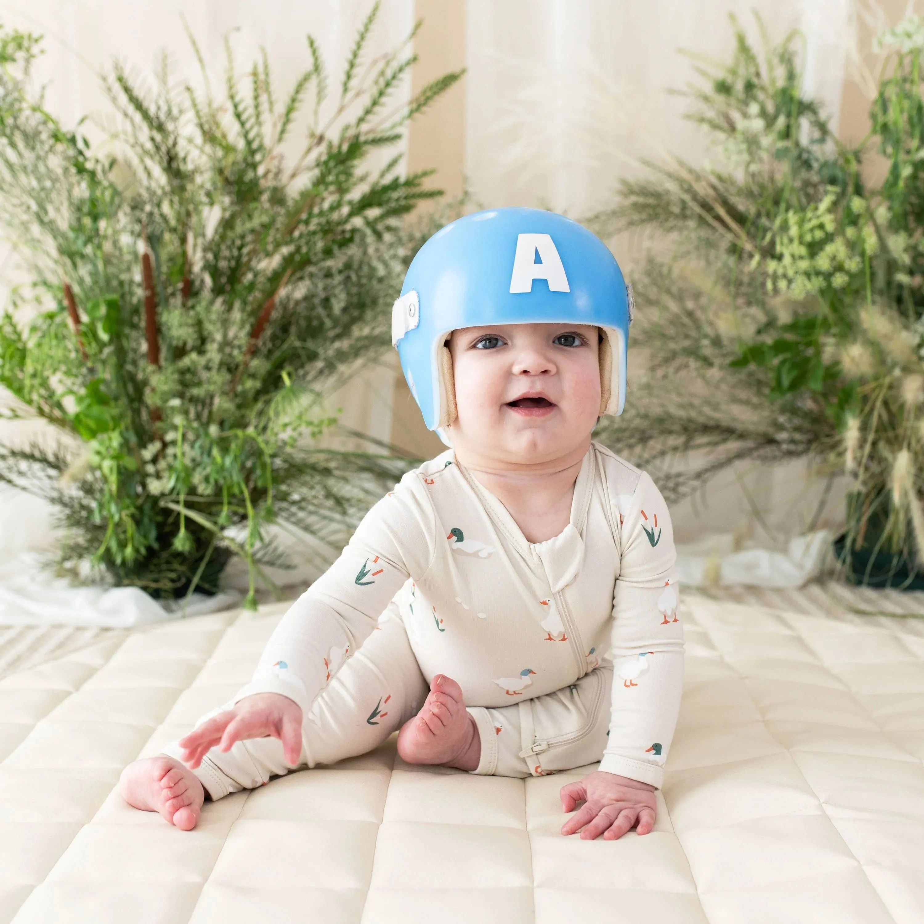 Kyte Baby - Zippered Romper - Duck