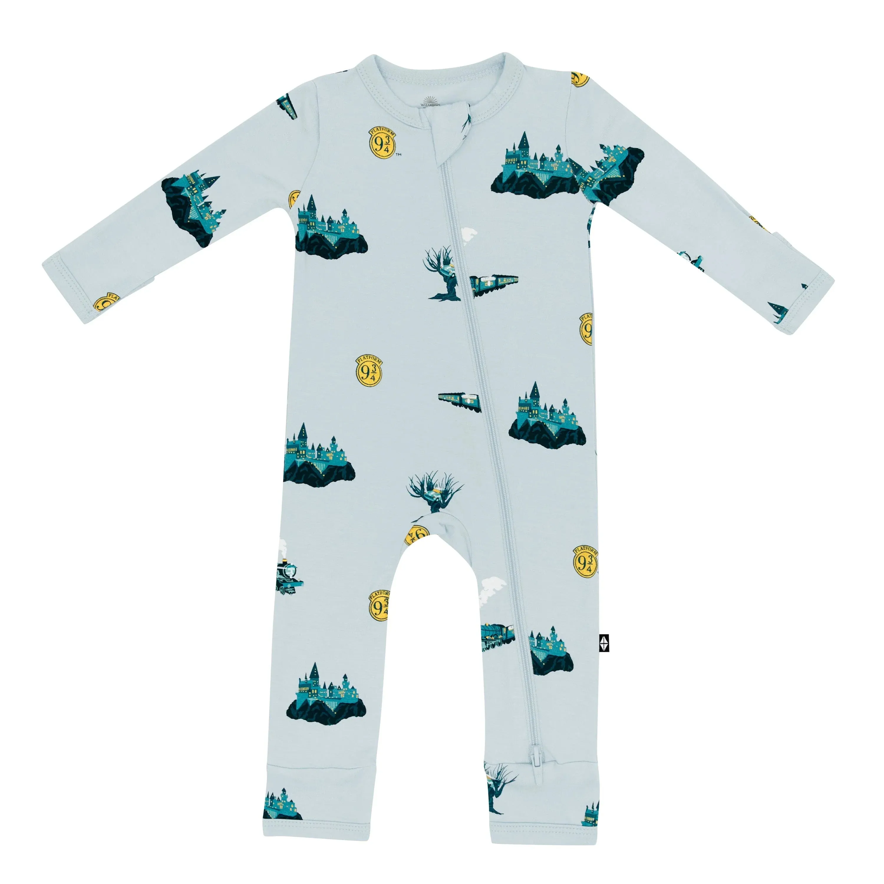 Kyte Baby - Zippered Romper - Journey