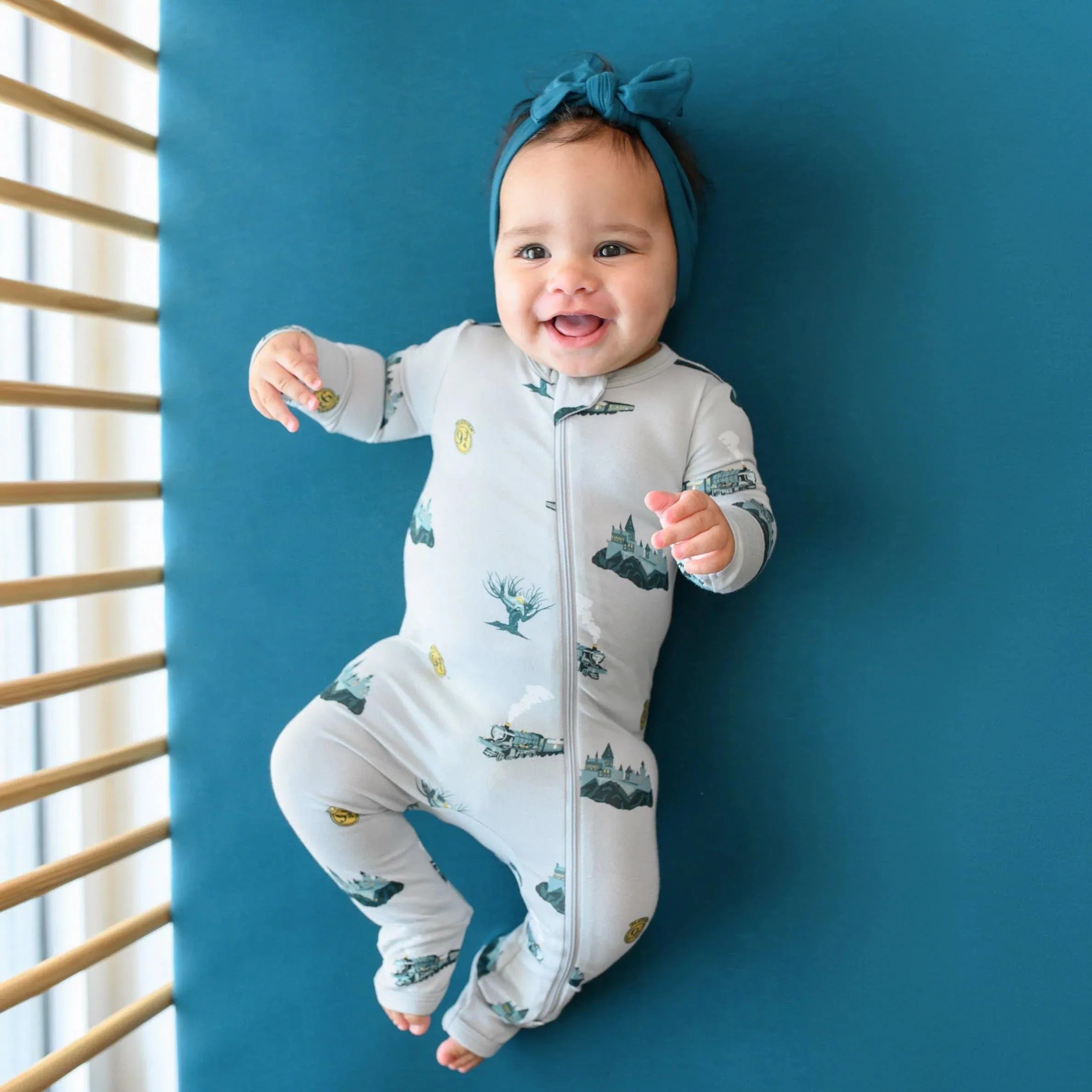 Kyte Baby - Zippered Romper - Journey