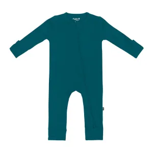 Kyte Baby Zippered Romper - Loch
