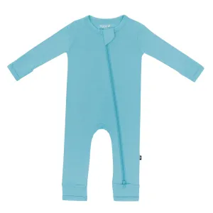 Kyte Baby Zippered Romper - Makai