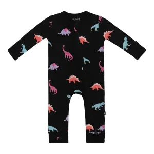 Kyte Baby Zippered Romper - Midnight Roar