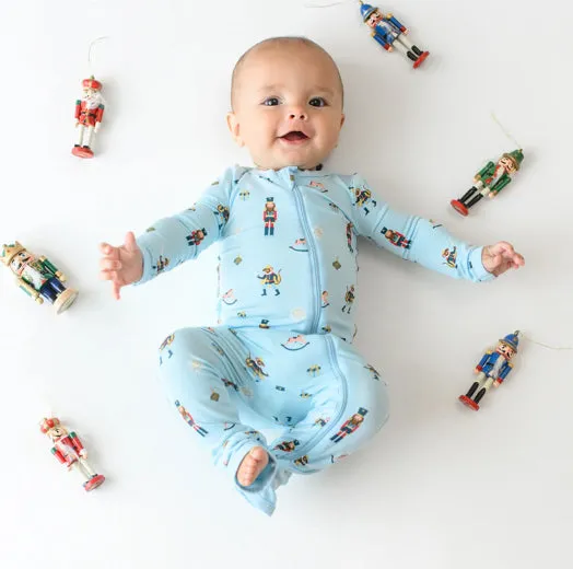 Kyte Baby - Zippered Romper - Nutcracker