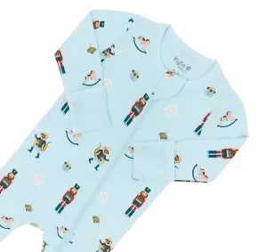 Kyte Baby - Zippered Romper - Nutcracker