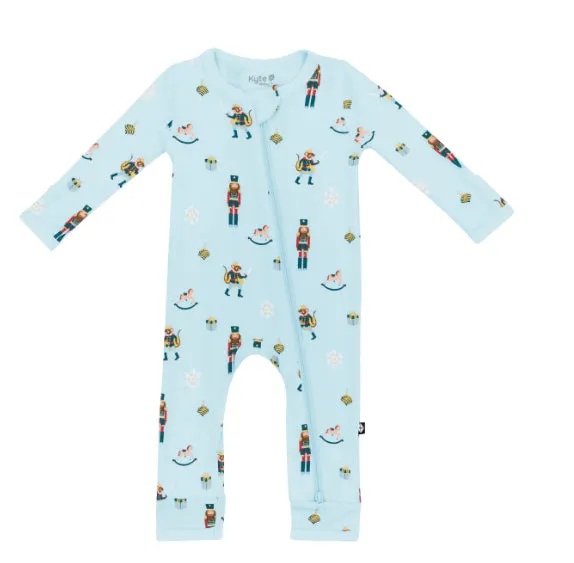 Kyte Baby - Zippered Romper - Nutcracker