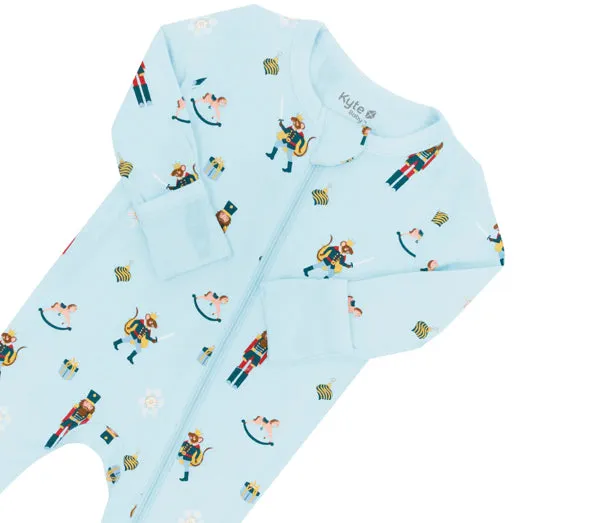 Kyte Baby - Zippered Romper - Nutcracker