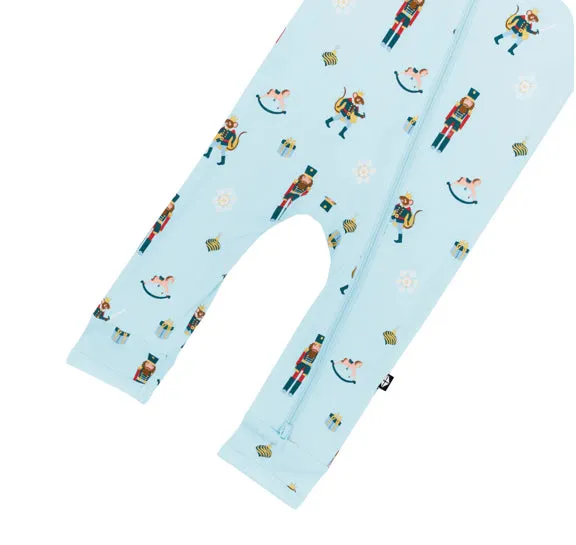Kyte Baby - Zippered Romper - Nutcracker
