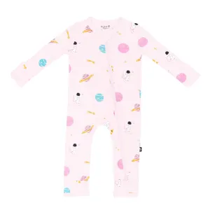 Kyte Baby Zippered Romper - Sakura Space