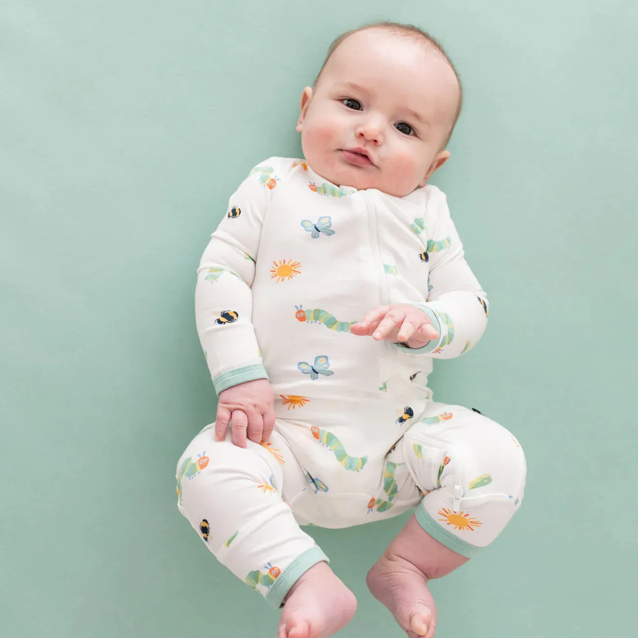 Kyte Baby - Zippered Romper - The Very Hungry Caterpillar & Friends