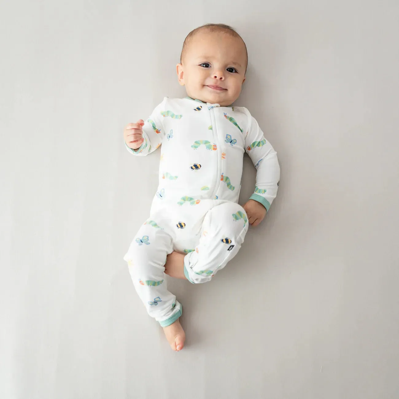 Kyte Baby - Zippered Romper - The Very Hungry Caterpillar & Friends