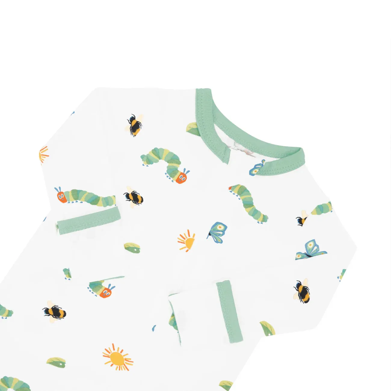 Kyte Baby - Zippered Romper - The Very Hungry Caterpillar & Friends