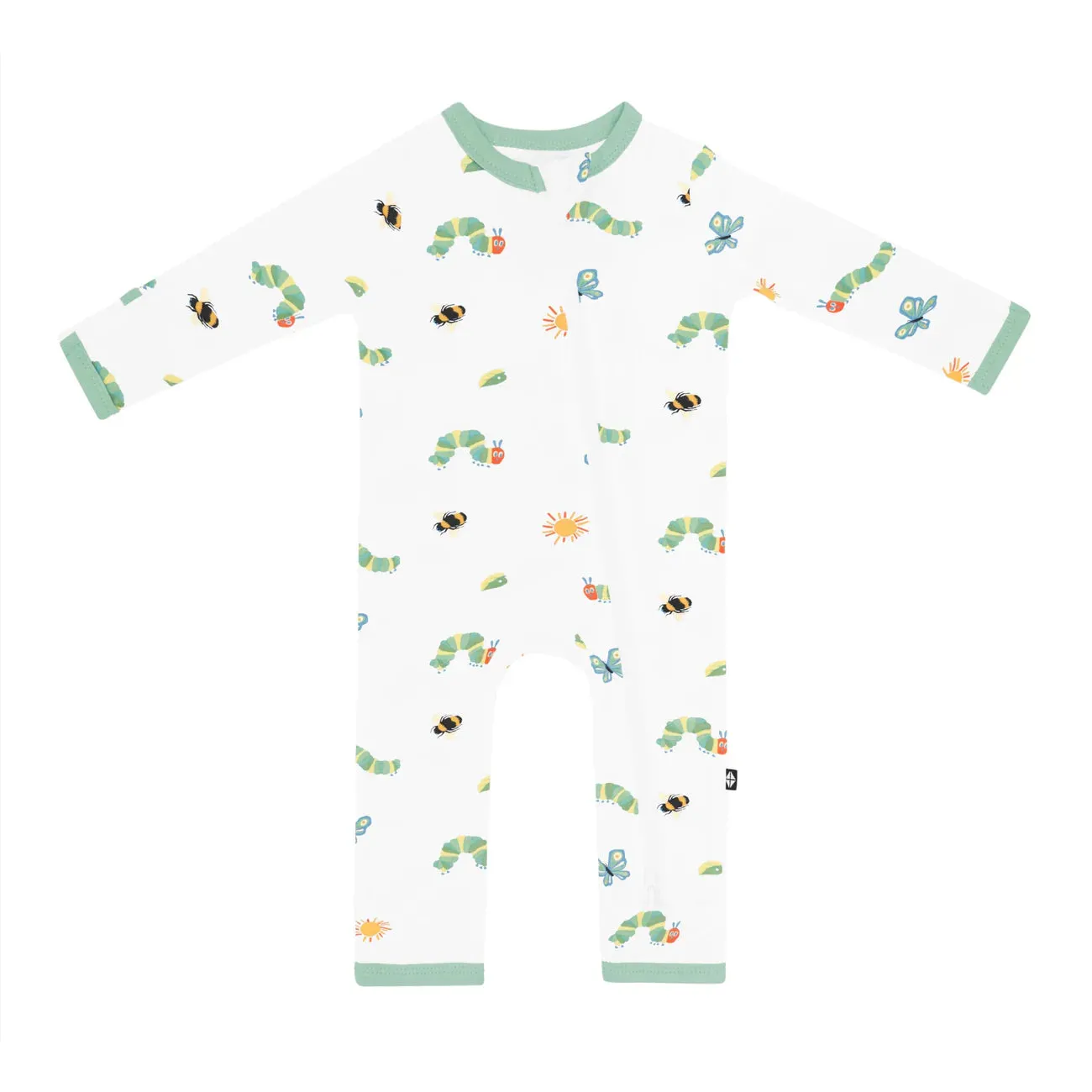 Kyte Baby - Zippered Romper - The Very Hungry Caterpillar & Friends