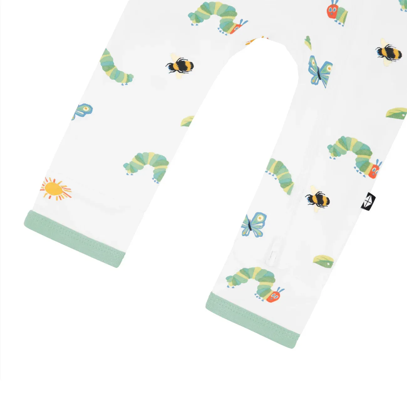 Kyte Baby - Zippered Romper - The Very Hungry Caterpillar & Friends