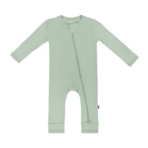 Kyte Baby Zippered Romper - Thyme