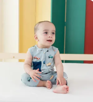 Kyte Baby - Zippered Sleeveless Romper - Construction